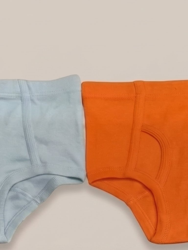 Nwt Toddler Boys Solid Cotton Briefs Underwear Lot Set 6xs — image 2 of 5